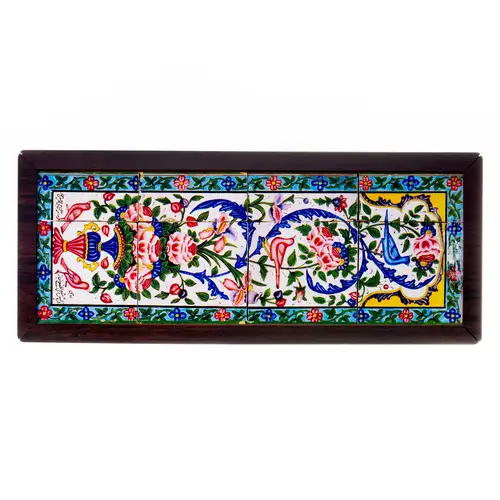 گز کادویی طرح کاشی اصفهان (28٪ پسته)